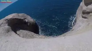 Cala Su Riu e Sa Ide + Spiaggia di Santa Caterina di Pittinurri (Cuglieri, Sardegna) / GoPro HD