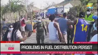 #TeleislasNews #OldProvidence | Problems in fuel distribution persist.