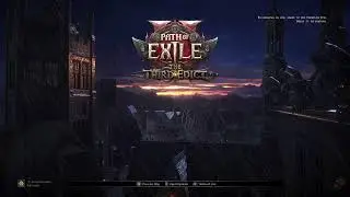 Path of Exile 2 - Lightning Arrow Warrior Leveling (Switching to Thorns at Level 65) - PS5 Gameplay