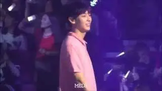 150718 The EXO'luXion in Beijing Christmas Day, 첫 눈 The First Snow CHANYEOL Focus