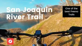One of the BEST MTB Trails in Fresno! SJRT from Sky Harbour