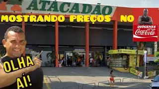 Novidade do nosso canal  informando preços do Atacadao 