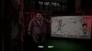зомби баг!Ben and Ed#1 я летал
