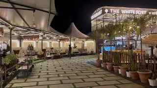 The White Fort Restaurant Review | Luxury Dining Experience