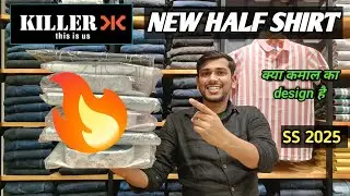 KILLER BRAD NEW HALF SHIRT  REVIEW || killer new arrival half shirt review 2025 🔥🔥