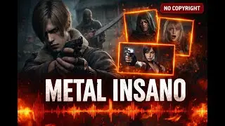 Resident Evil 4 Remake Cutscenes &ndash; Metal Rock Insano No Copyright