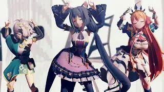 【MMDプリコネ】Crab Rave【4K 60fps】
