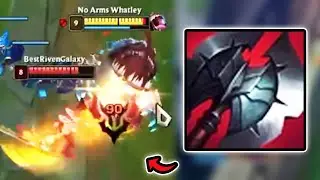 Black Cleaver Riven Vs Tahm Kench