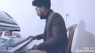 الفنان نذير الجريح والعازف احمد السفير موال رهيب رثاء الشهيد البطل ابراهيم الترك
