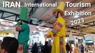 Tehran Iran International Tourism Exhibition 2023 | Tourism in Iran 2023