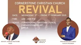 SUNDAY SERVICE || 09/02/2025| ENLARGEMENT | PST. KEVIN KAMAU