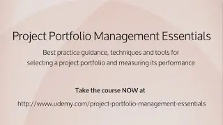 Project Portfolio Management Essentials Training Course