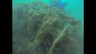 Cape Cod Bay Diving Victory II Wreck (Deck Equipment)