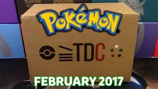 Pokemon TCG Top Deck Crate February 2017