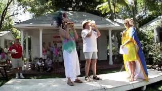 Conch Shell 'Musicians' Compete in Quirky Key West Conch Honk