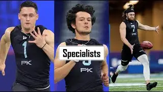 2022 NFL Combine Tracker & Results (Specialists)