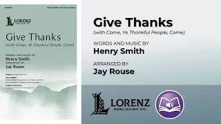 Give Thanks (with 