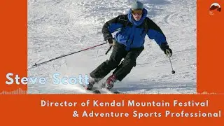 #pitopod #26 | Steve Scott : Kendal Mountain Festival Director & Adventure Sports Professional