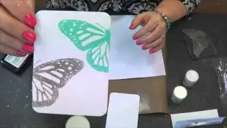 Create Your Own Custom colours - WOW! Embossing Powder