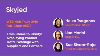 From Chaos to Clarity: Simplifying Product Data Exchange with Suppliers and Partners