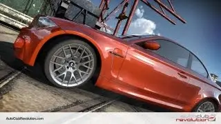 Мокрые трассы в Auto Club Revolution (русская озвучка)