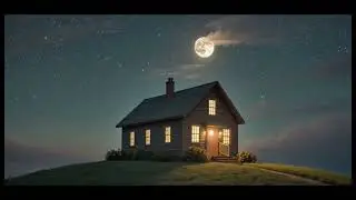 Fall Asleep Fast | A Calm Night Story in a Quiet House on the Hill