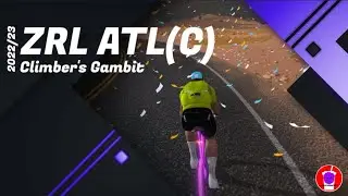 Zwift Racing League | WTRL - ATLANTIC C Open Division1 (C) on Climber's Gambit in Watopia