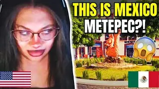 THIS Is Mexico?! Metepec SHOCKED Me 😱 | American Reacts