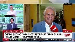 EM ENTREVISTA À CNN, CAIADO CONFIRMA: PSD TERÁ CANDIDATO PRÓPRIO À PRESIDÊNCIA EM 2026