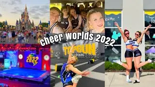 The Cheerleading Worlds Vlog 2022 | Rising Stars Midnight