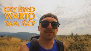 Motocyklowy wypad w Bieszczady i ciężki trekking – czy było warto?