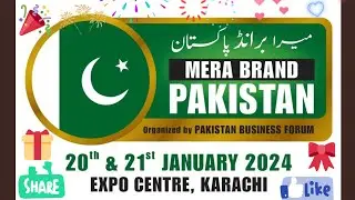 Mera Brand Pakistan Exhibition Expo Center| Top food manufacturing companies in Pakistan