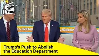 Why Is Trump Pushing to Abolish the Department Of Education?