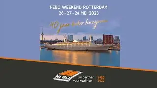 Jubileumfeest: Hebo Kozijnen 40 jaar. Geweldig bedrijfsevent
