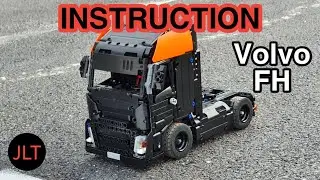 Инструкция Volvo FH из лего техник \ Instruction \ Lego Technic \ Volvo FH \ 2022 \ MOC