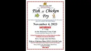 2023 Nov Fish Fry
