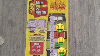 NEW TICKET! $5 THE PRICE IS RIGHT