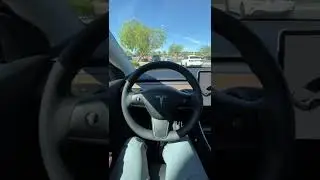 Режим лёгкого входа &mdash; одна из моих любимых функций! #tesla #modely #easyentry