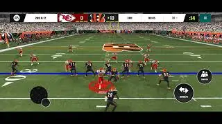 Madden Mobile 23 Cincinnati Bengals vs Kansas City Chiefs Best Game Ever
