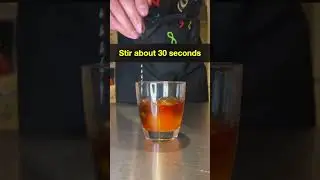 Make an Old Fashioned QUICK!  #cocktail #howto #oldfashioned #whiskey