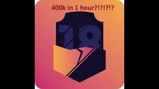 How to make 400k in 1 hour on Fifa 18 Pack Opener!!