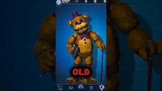 FNAF AR Edit - New vs Old