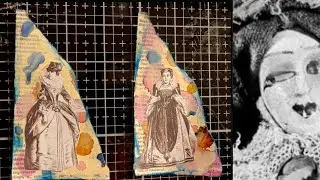 Putz House, Art Journals, Collage, Mixed-Media & More