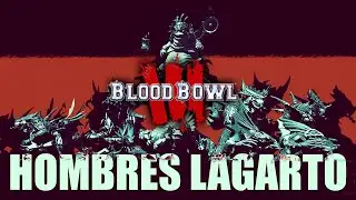 HOMBRES LAGARTO en BB3 // vs SKAVENS#01 en el LADDER / BLOOD BOWL 3 - Vuelven los F4cking Croacks