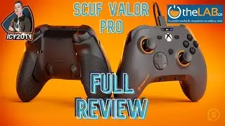 Brand new Scuf Valor Pro performance wired controller REVIEW [ENG]