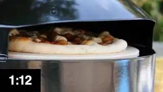 The PizzaQue: Portable Pizza Oven Timelapse & Review