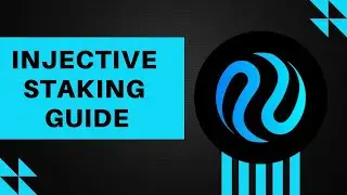 How To Stake Injective Tokens | Intro To Injective Hub