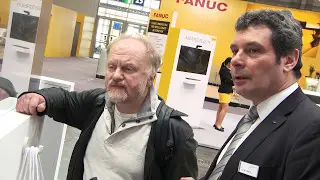St&auml;ubli @ Hannover Messe 2017