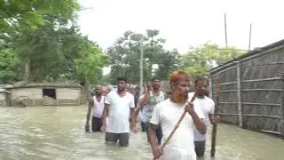 bihar top news || bihar flood 2020 || bhawanipur
