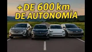✅ &iquest;Cu&aacute;l es el El&eacute;ctrico M&aacute;s Asequible con M&aacute;s de 600 km? 🚗